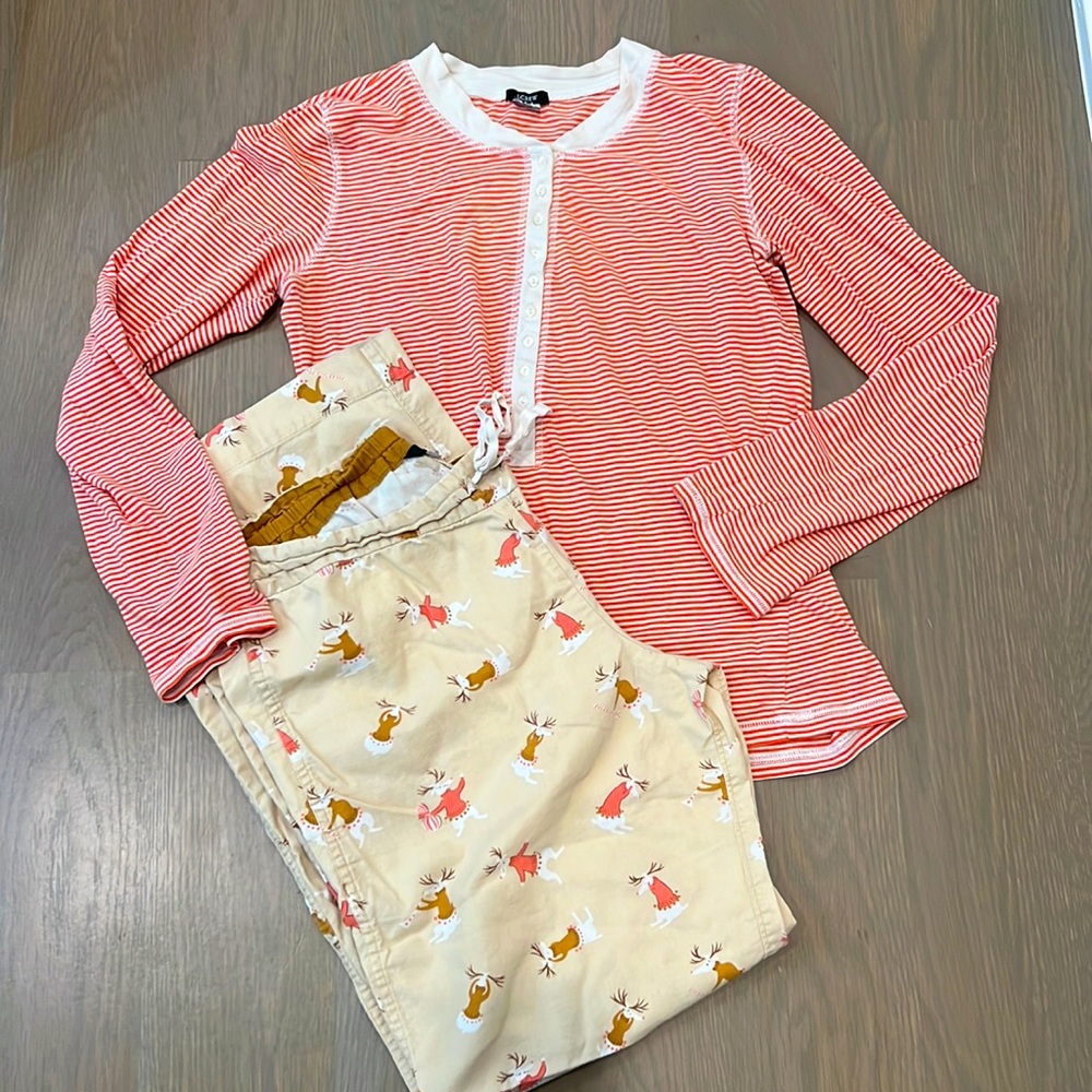 J. Crew Women’s Christmas Pajamas